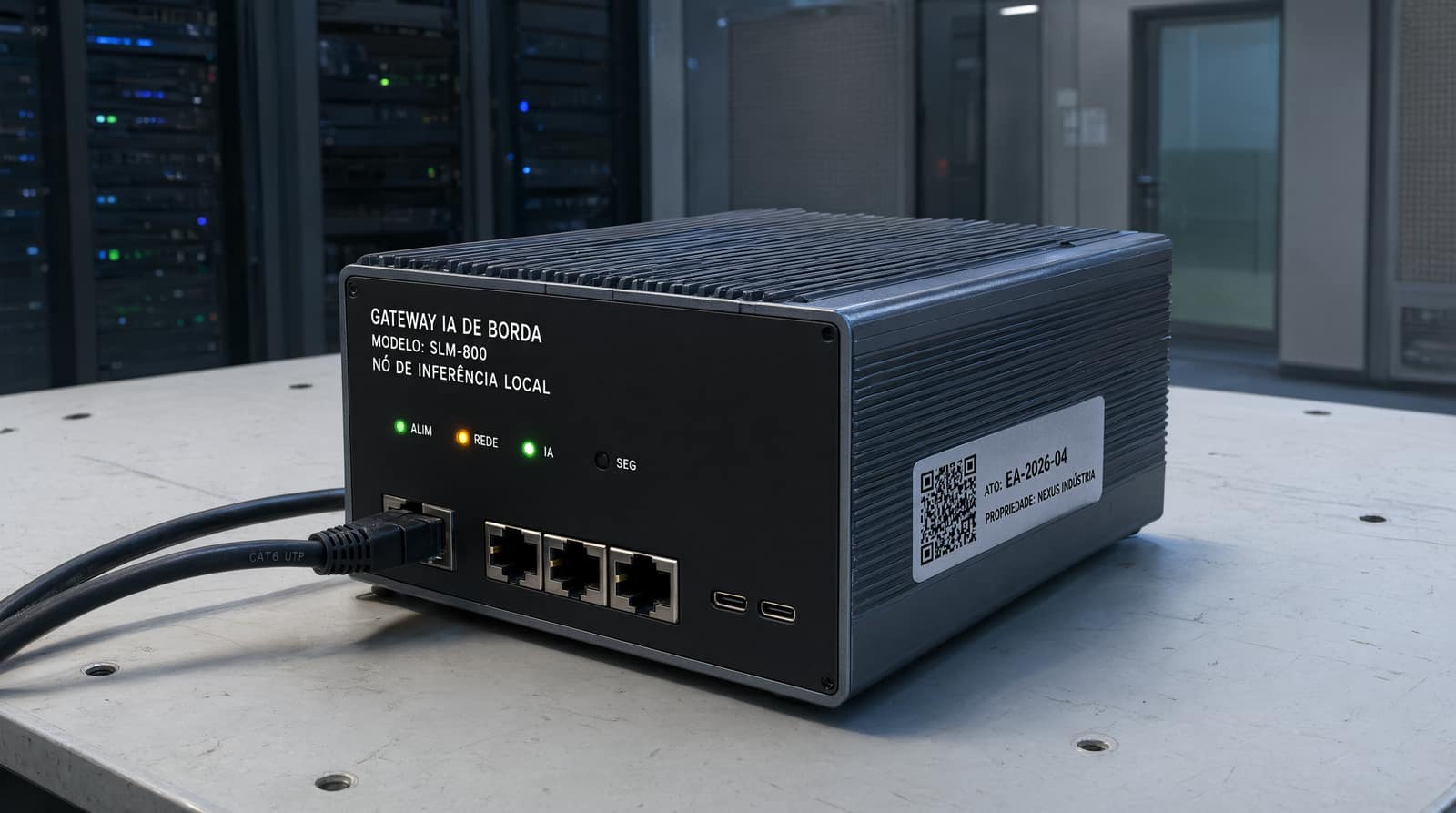 Edge AI e SLMs: A Revolução Silenciosa da IA no Dispositivo